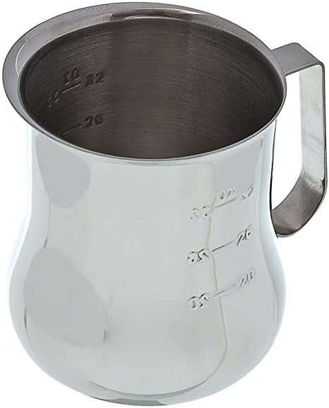 Frothing Pitcher 40oz Stainless Steel Update International