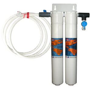 Dual Espresso Reverse Osmosis Filter System Omnipure