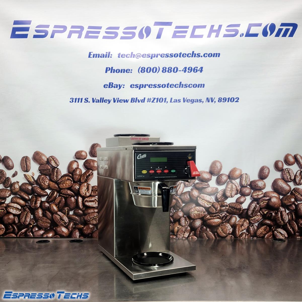 Alpha 3GT Coffee Brewer Pre-Owned 