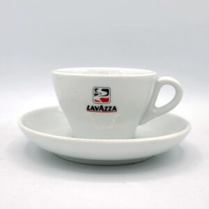 Retro Style Lavazza double espresso cup.