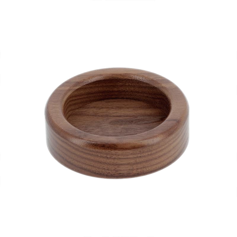 Tamper Base Stained Walnut 60mm