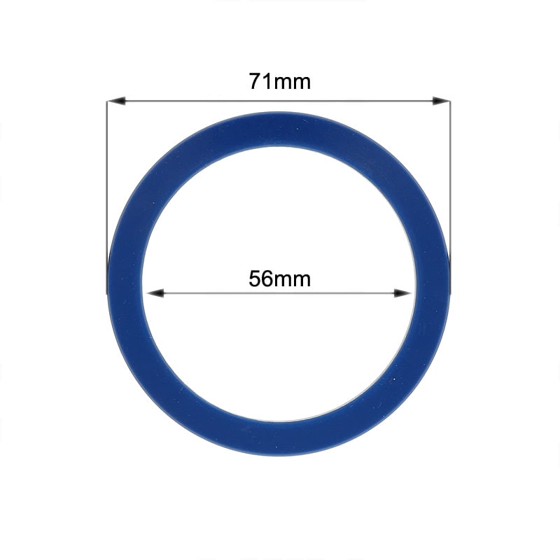 Gasket Group Head Blue Silicone Conical 71mm x 56mm x 9mm La Cimbali